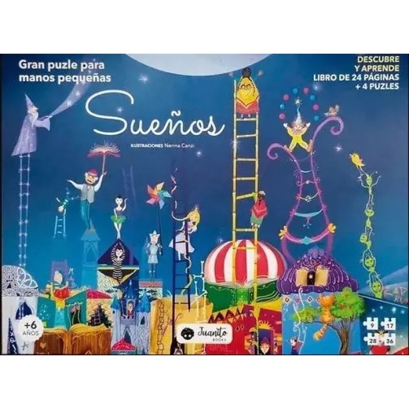 SUEÑOS - GRAN PUZLE PARA MANOS PEQUEÑAS (Nuevo)