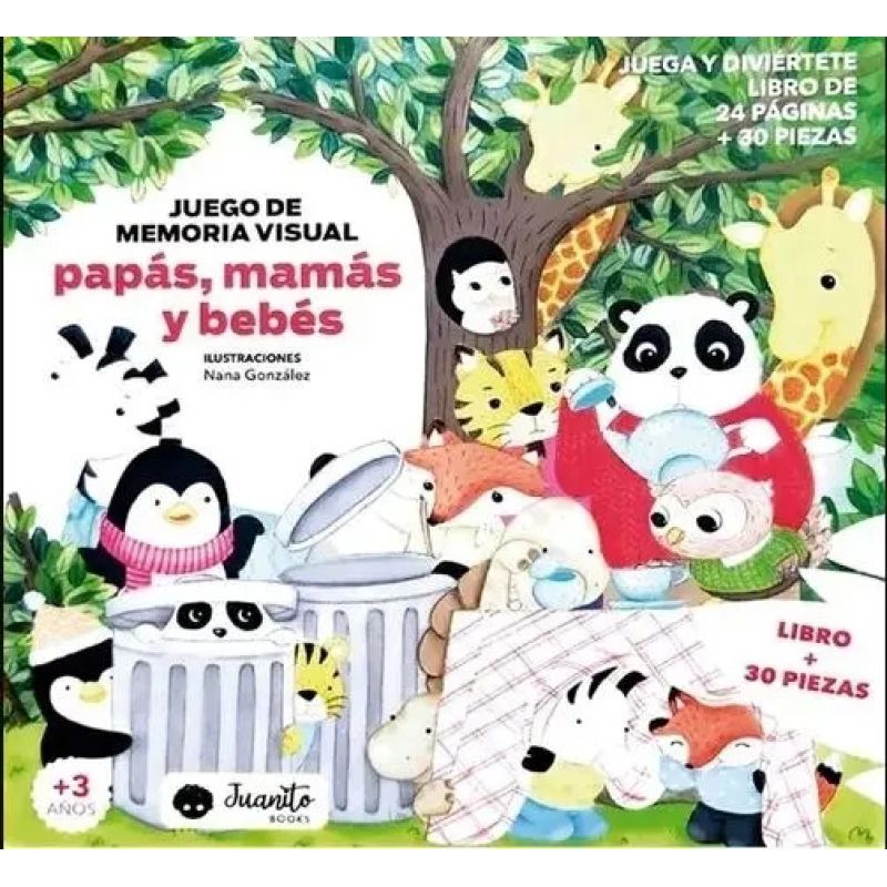 PAPAS, MAMAS Y BEBES - JUEGA Y DIVIERTETE (Nuevo)