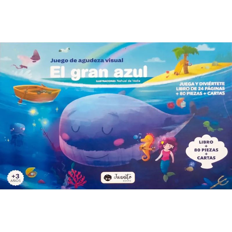 GRAN AZUL, EL - JUEGO DE AGUDEZA VISUAL (Nuevo)