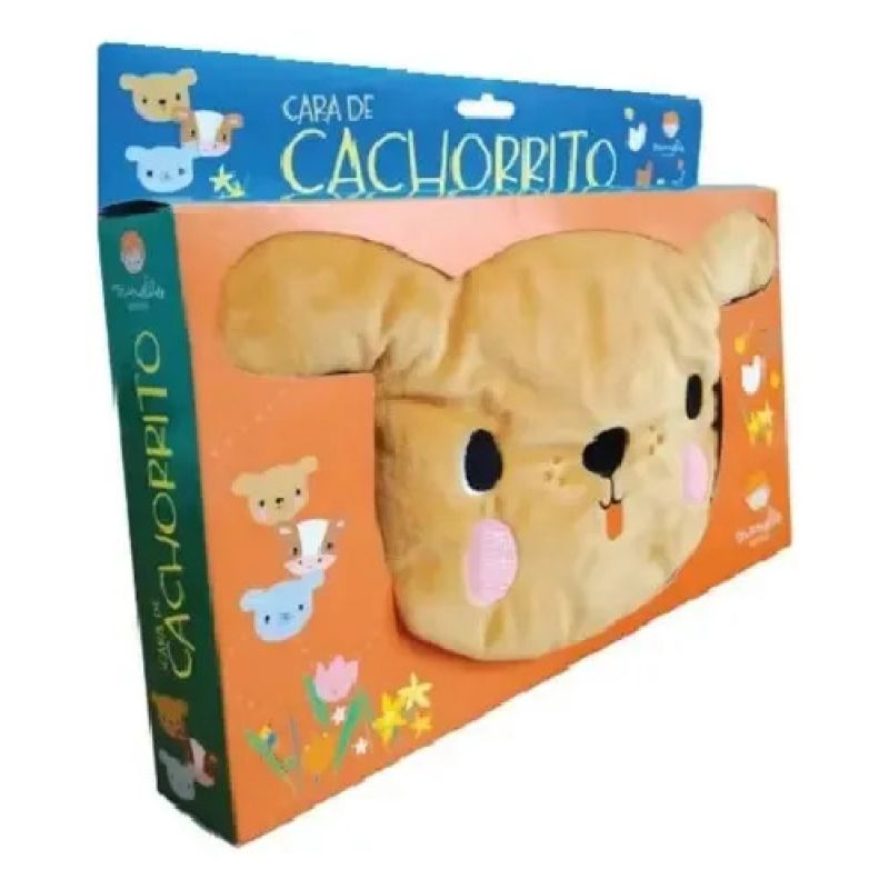 CARA DE CACHORRITO - CARA DE - LIBRO DE TELA (Nuevo)