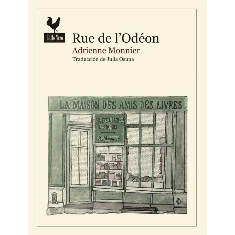 RUE DE L'ODEON - 2/ED. (Nuevo)