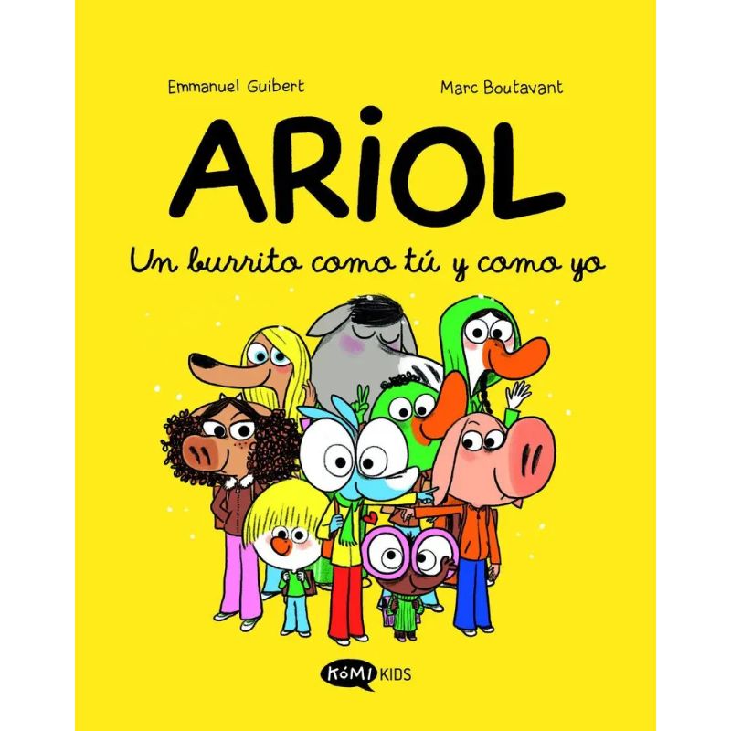 ARIOL 1 - UN BURRITO COMO TU Y COMO YO (Nuevo)