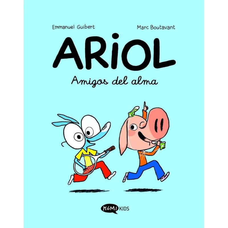 ARIOL 3 - AMIGOS DEL ALMA (Nuevo)