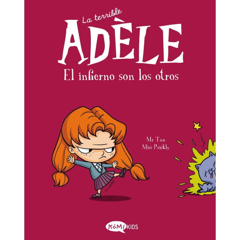 INFIERNO SON LOS OTROS, EL - LA TERRIBLE ADELE 2 (Nuevo)