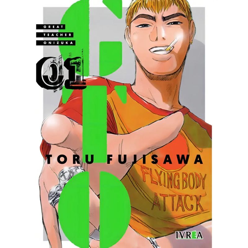 GTO - GREAT TEACHER ONIZUKA 1 (Nuevo)