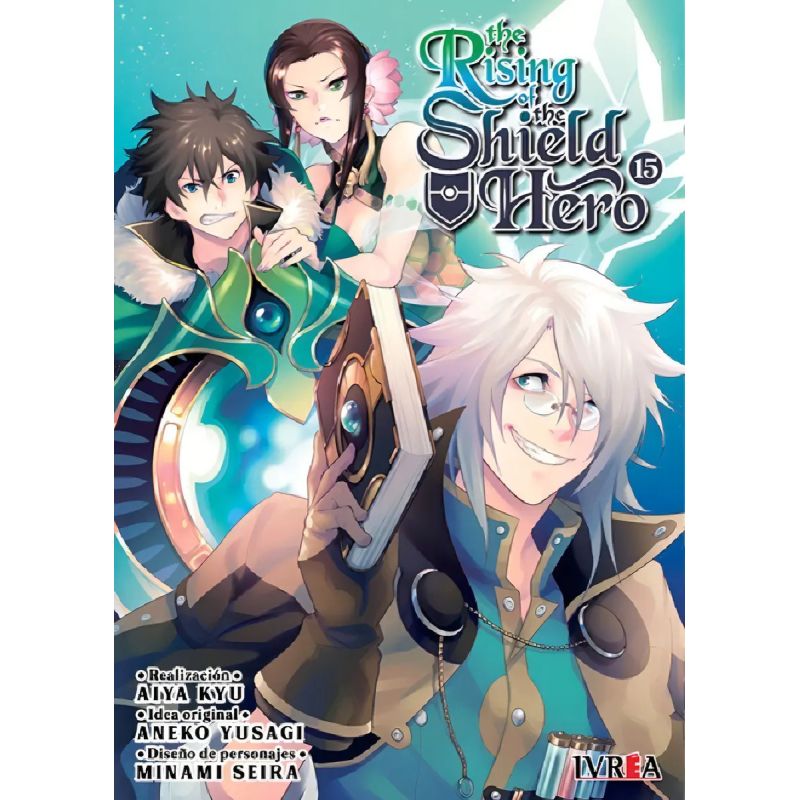 RISING OF THE SHIELD HERO 15, THE (Nuevo)