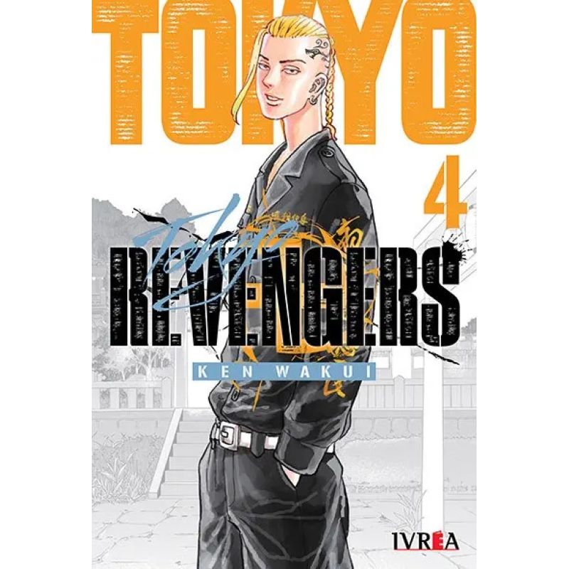 TOKYO REVENGERS 4 (Nuevo)