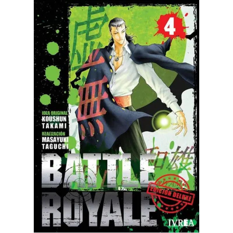 BATTLE ROYALE ED. DELUXE 4 (Nuevo)