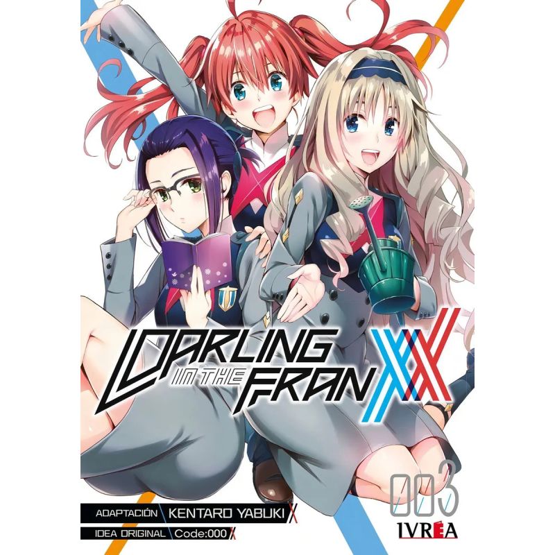 DARLING IN THE FRANXX 3 (Nuevo)