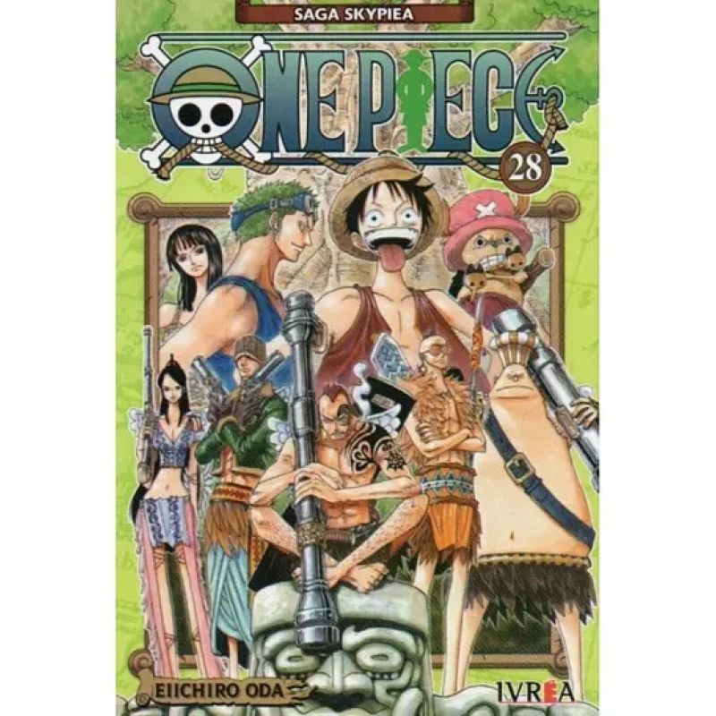 ONE PIECE 28 (Nuevo)