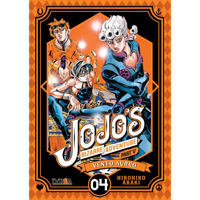 JOJOS BIZARRE ADVENTURE PARTE 5: VENTO AUREO 4 (Nuevo)
