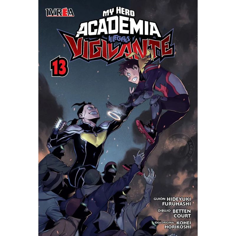 VIGILANTE: MY HERO ACADEMIA ILLEGALS 13 (Nuevo)
