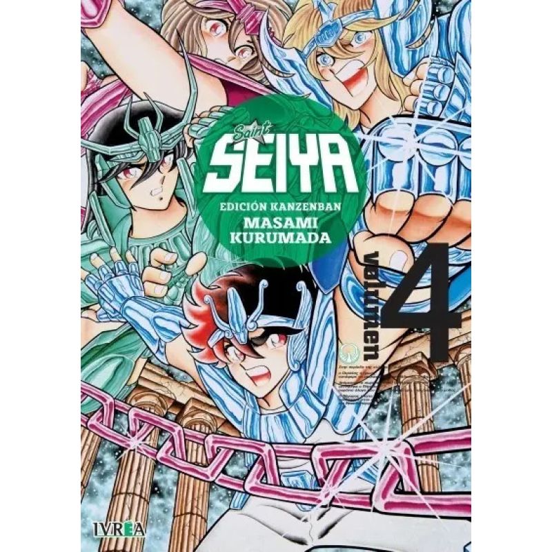 SAINT SEIYA - EDICION KANZENBAN 4 (Nuevo)