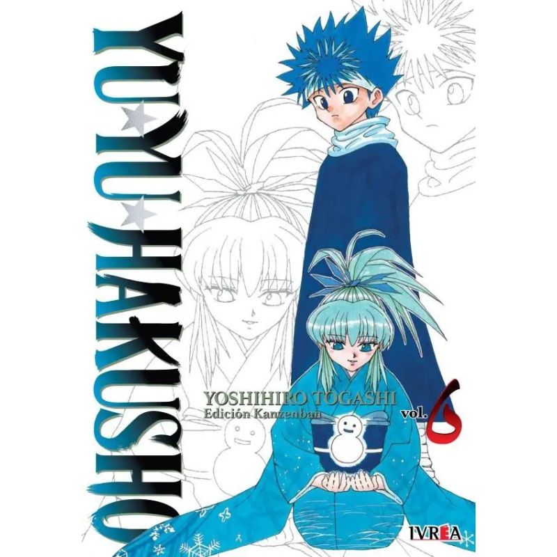 YU YU HAKUSHO ED. KANZENBAN 06 (Nuevo)