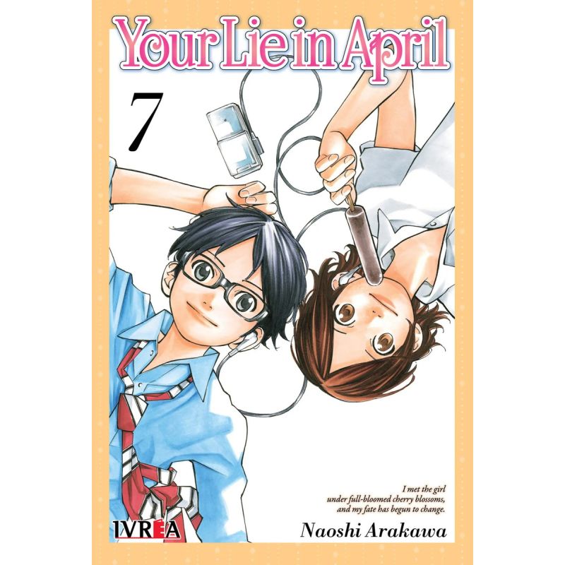 YOUR LIE IN APRIL 7 (Nuevo)