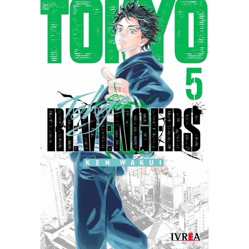 TOKYO REVENGERS 5 (Nuevo)