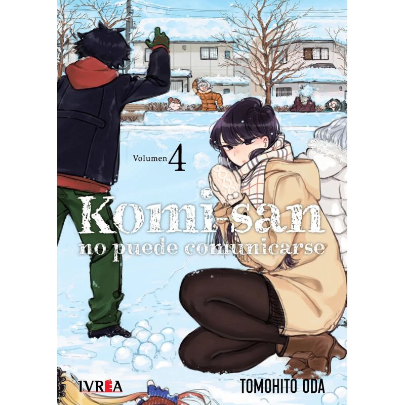 KOMI-SAN NO PUEDE COMUNICARSE 4 (Nuevo)