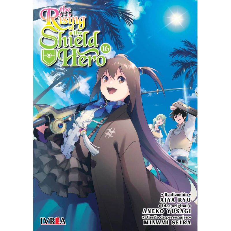 RISING OF THE SHIELD HERO 16, THE (Nuevo)