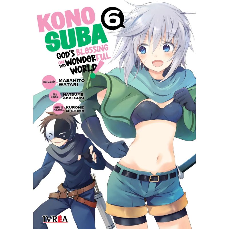 KONOSUBA! 6 (Nuevo)
