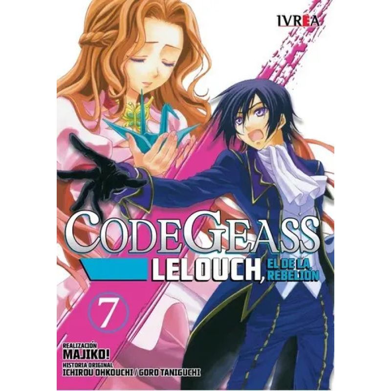 CODE GEASS: LELOUCH, EL DE LA REBELION 7 (Nuevo)