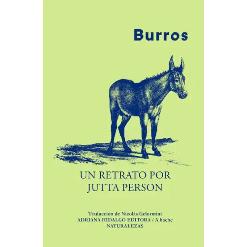 BURROS - UN RETRATO - TD (Nuevo)