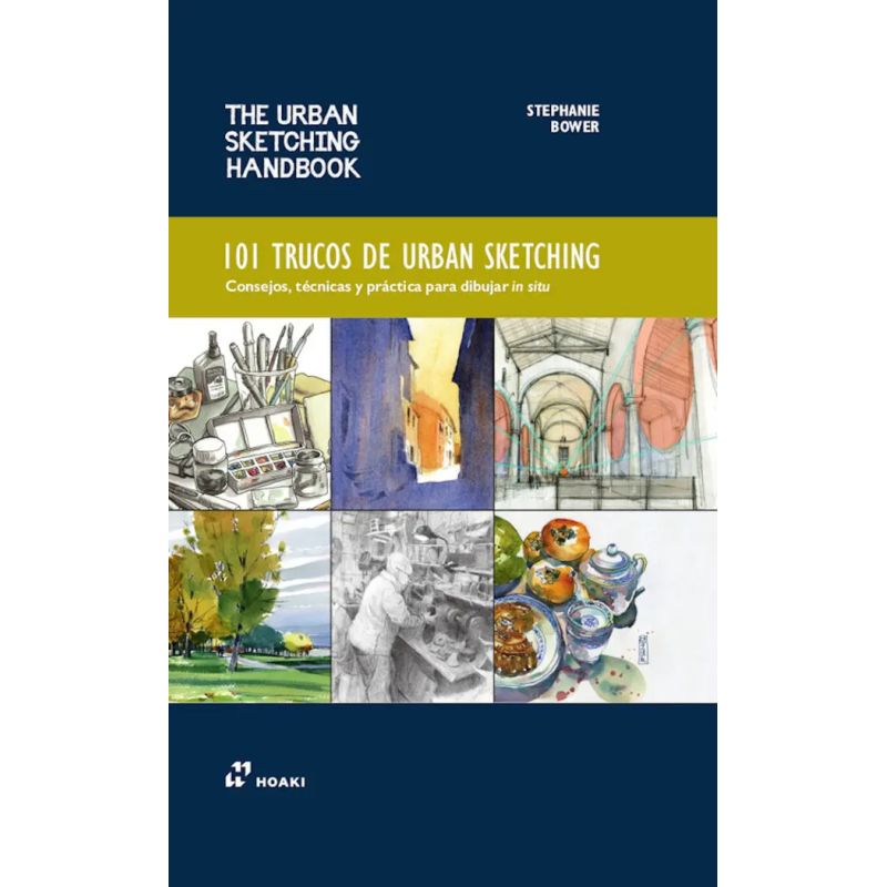 101 TRUCOS DE URBAN SKETCHING (Nuevo)