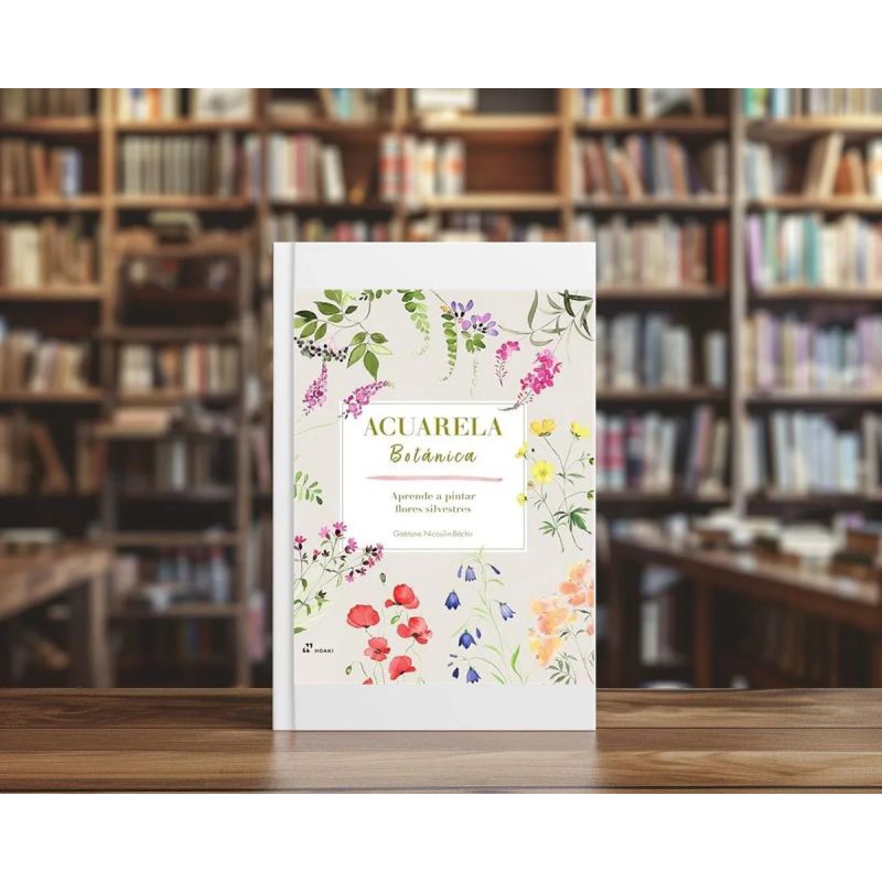 ACUARELA BOTANICA - FLORES SILVESTRES (Nuevo) - Miniatura 2
