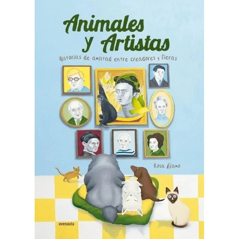 ANIMALES Y ARTISTAS - HISTORIAS DE AMISTAD ENTRE CREADORES Y FIERAS - TD (Nuevo)