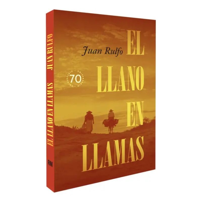 LLANO EN LLAMAS, EL - ED. CONMEMORATIVA 70 AÑOS - TD (Nuevo) - Miniatura 2