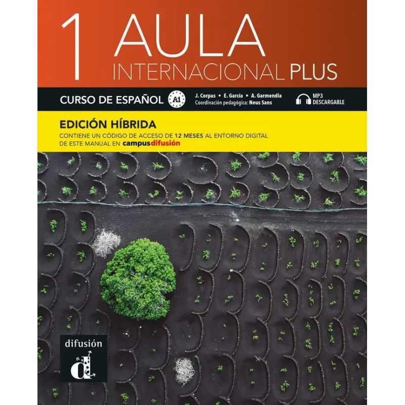 AULA INTERNACIONAL PLUS 1 A1 - LIBRO DEL ALUMNO + DIGITAL (Nuevo)