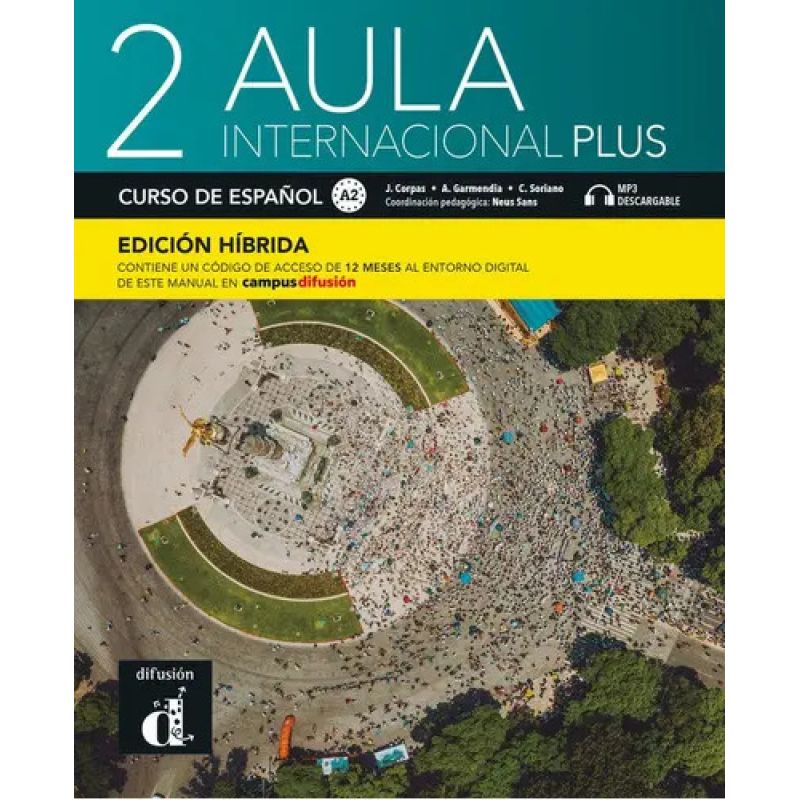 AULA INTERNACIONAL PLUS 2 A2 - LIBRO DEL ALUMNO + DIGITAL (Nuevo)