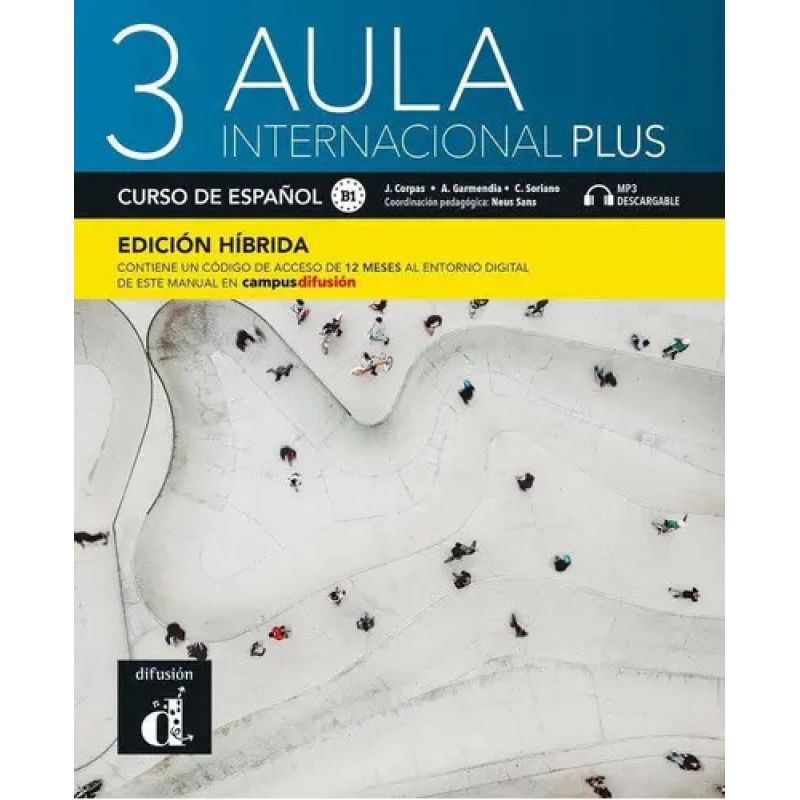 AULA INTERNACIONAL PLUS 3 B1 - LIBRO DEL ALUMNO + DIGITAL (Nuevo)