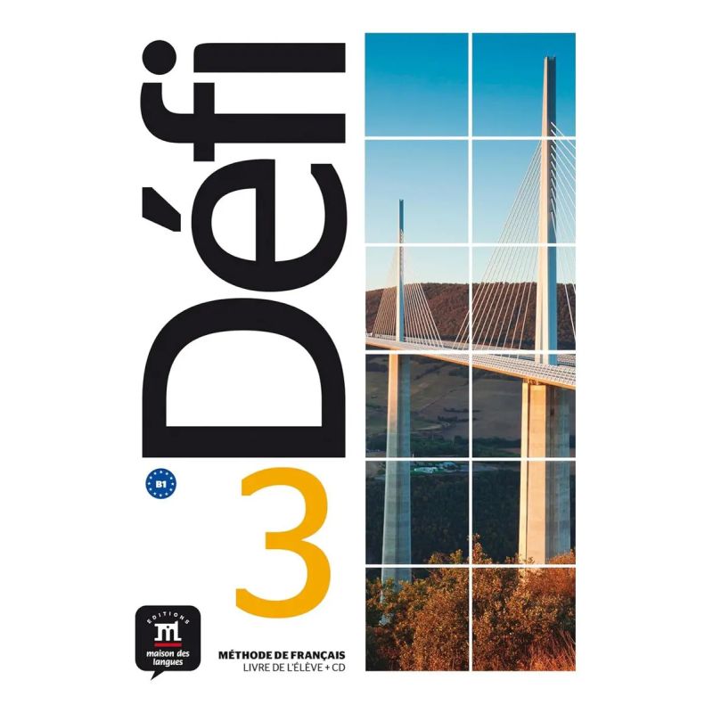 DEFI 3 B1 - LIVRE + NUMERIQUE