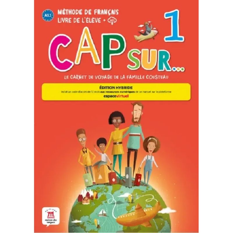 CAP SUR 1 A1.1 - LIVRE DE L'ELEVE + PLATEFORME (Nuevo)