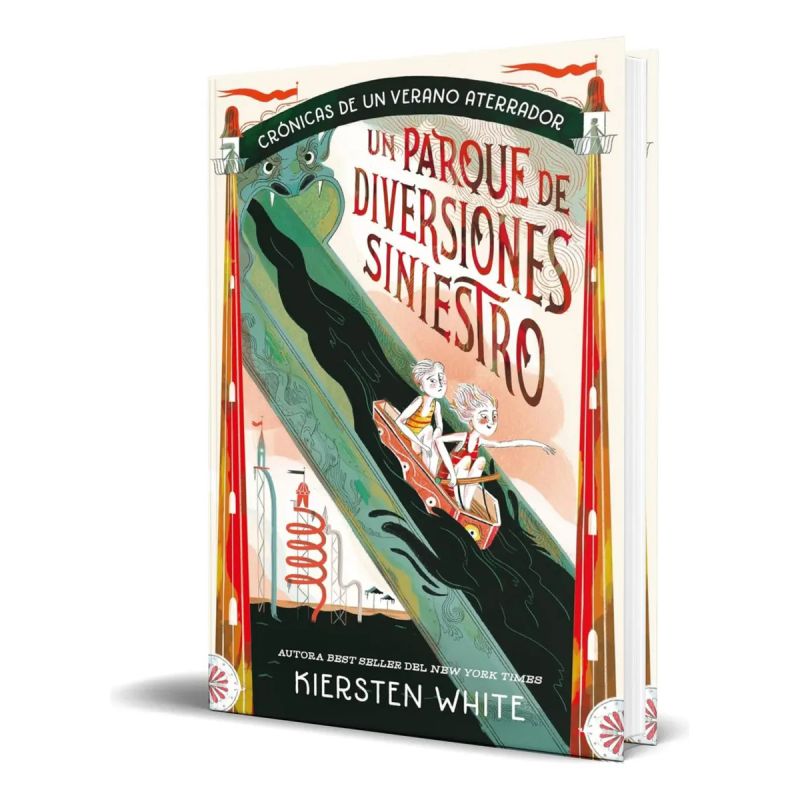 UN PARQUE DE DIVERSIONES SINIESTRO - CRONICAS DE UN VERANO ATERRADOR - AVENTURAS SINIESTRAS 1 (Nuevo)
