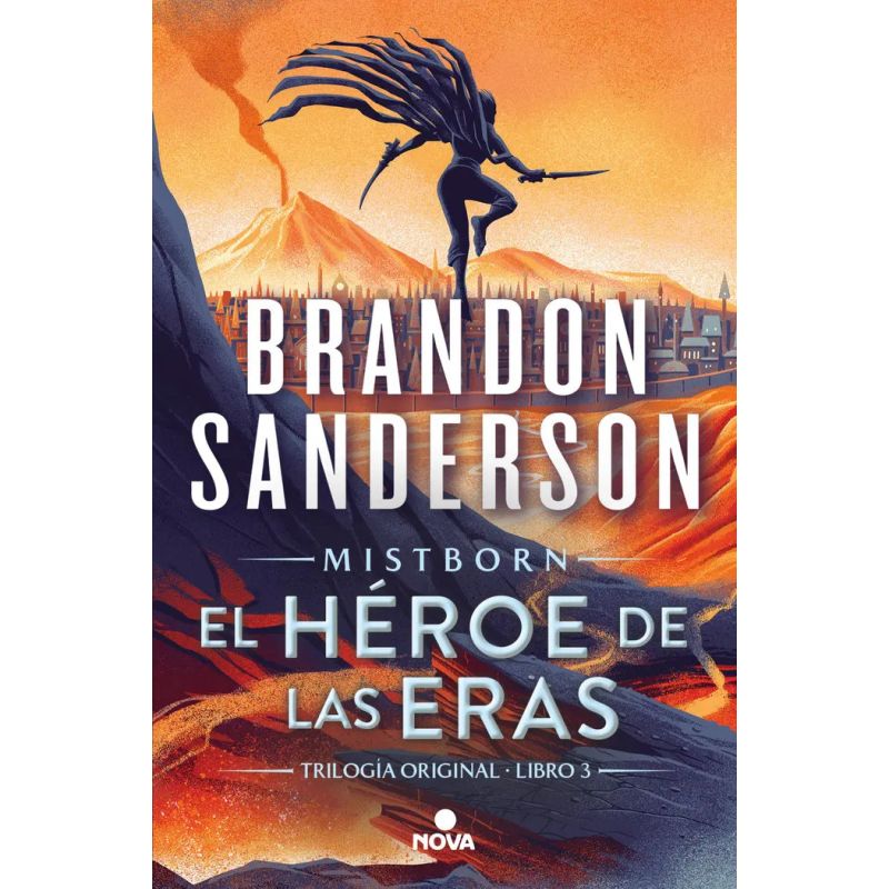 HEROE DE LAS ERAS, EL - MISTBORN 3 (Nuevo)