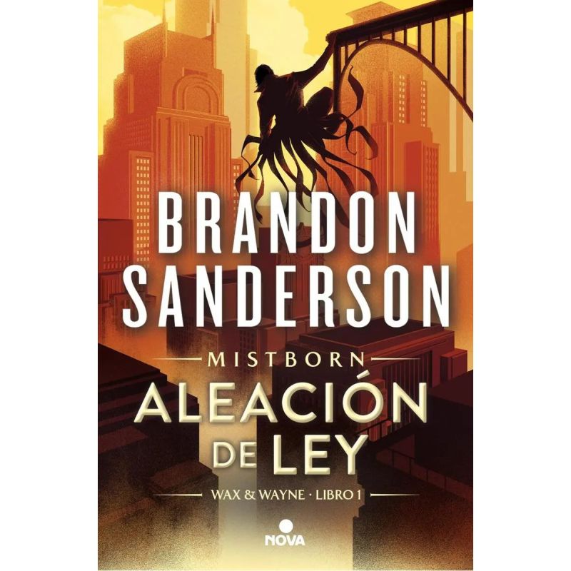 ALEACION DE LEY - MISTBORN: WAX &amp; WAYNE 1 (Nuevo)