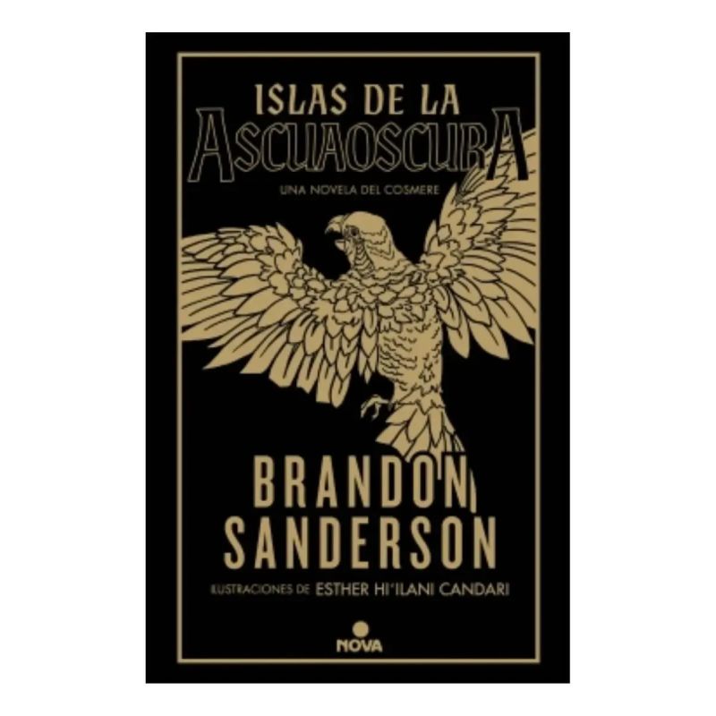 ISLAS DE LA ASCUAOSCURA - UNA NOVELA DEL COSMERE (Nuevo) - Miniatura 2