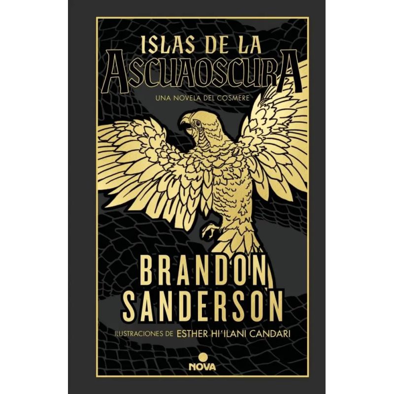 ISLAS DE LA ASCUAOSCURA - UNA NOVELA DEL COSMERE (Nuevo)