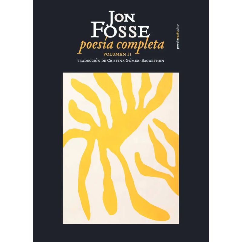 POESIA COMPLETA - VOL. 2 - JON FOSSE (Nuevo)