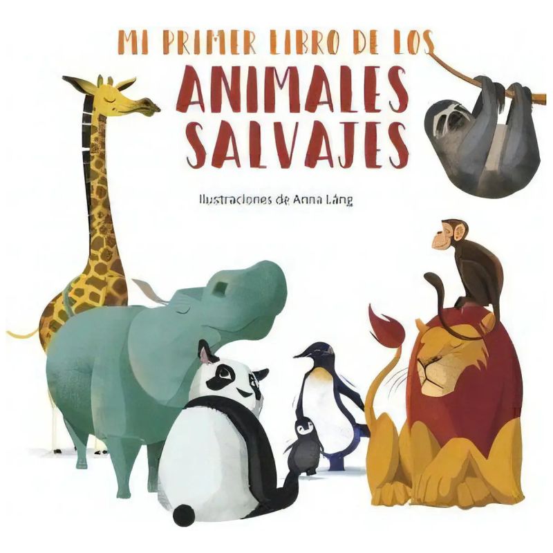 MI PRIMER LIBRO DE LOS ANIMALES SALVAJES - TD (Nuevo)