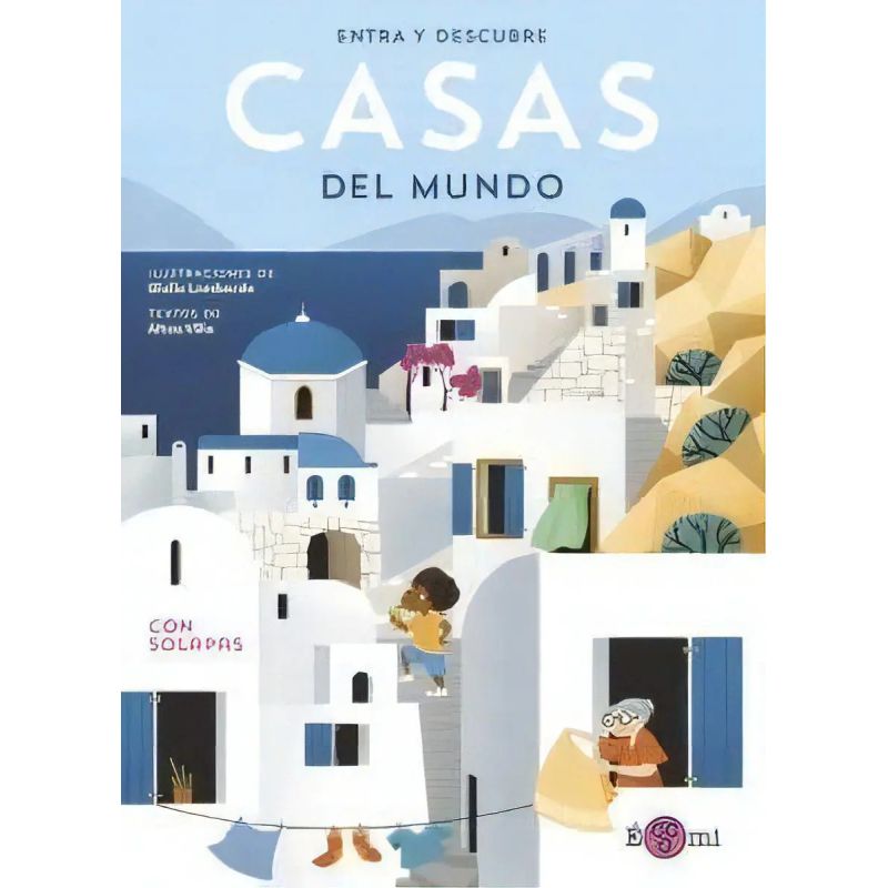 ENTRA Y DESCUBRE - CASAS DEL MUNDO - CARTONE (Nuevo)