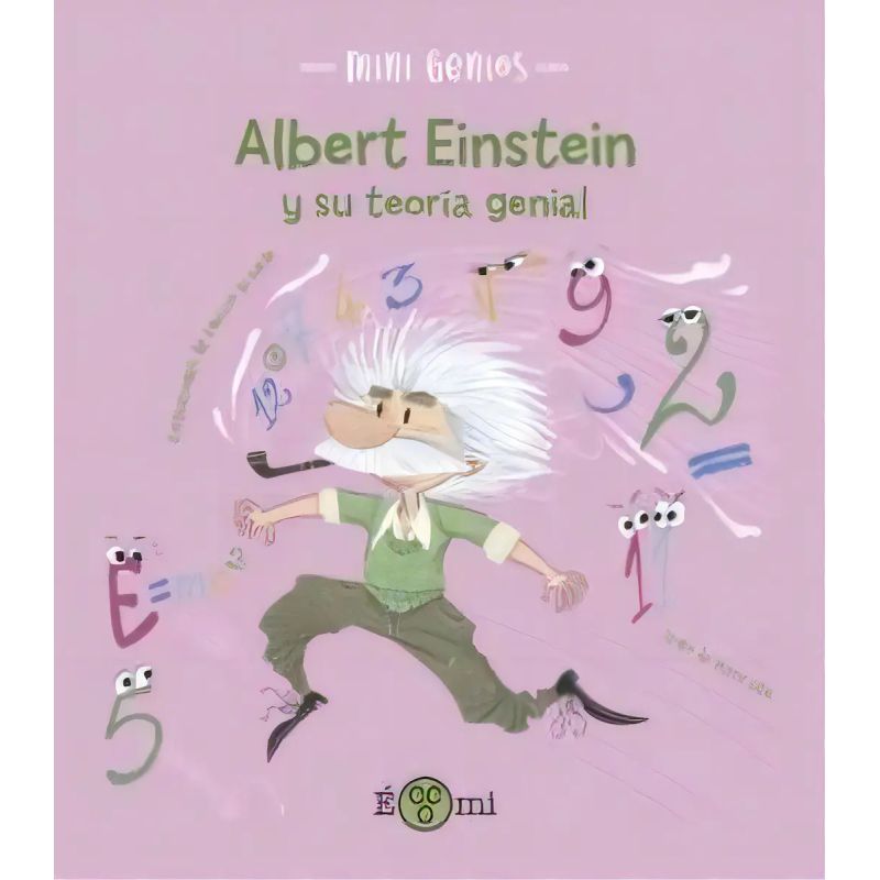 ALBERT EINSTEIN Y SU TEORIA GENIAL - CARTONE (Nuevo)