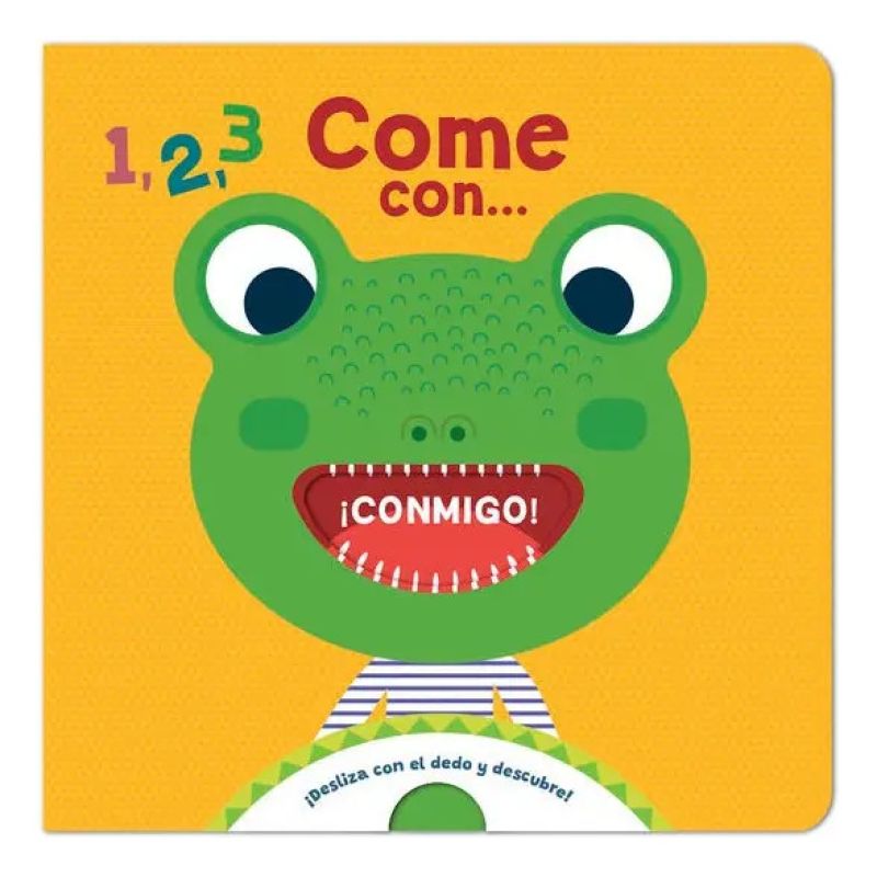 1,2,3 ¡ COME CONMIGO ! - CARTONE (Nuevo)