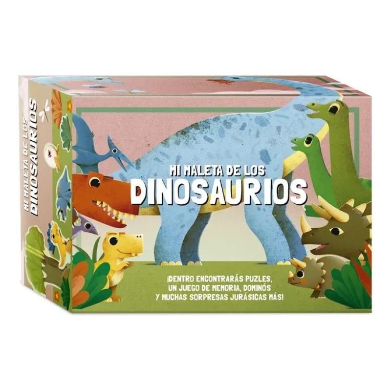 MI MALETA DE LOS DINOSAURIOS - TD (Nuevo)