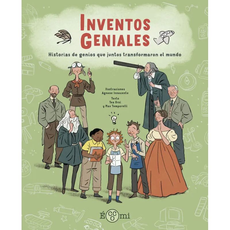 INVENTOS GENIALES - TD (Nuevo)