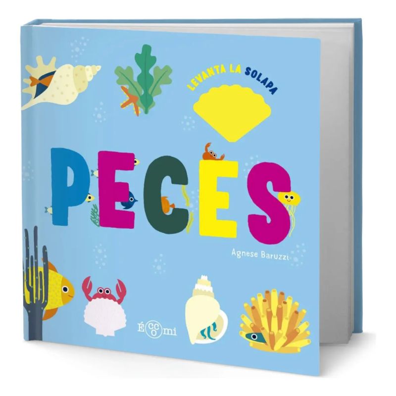 PECES - CARTONE (Nuevo)