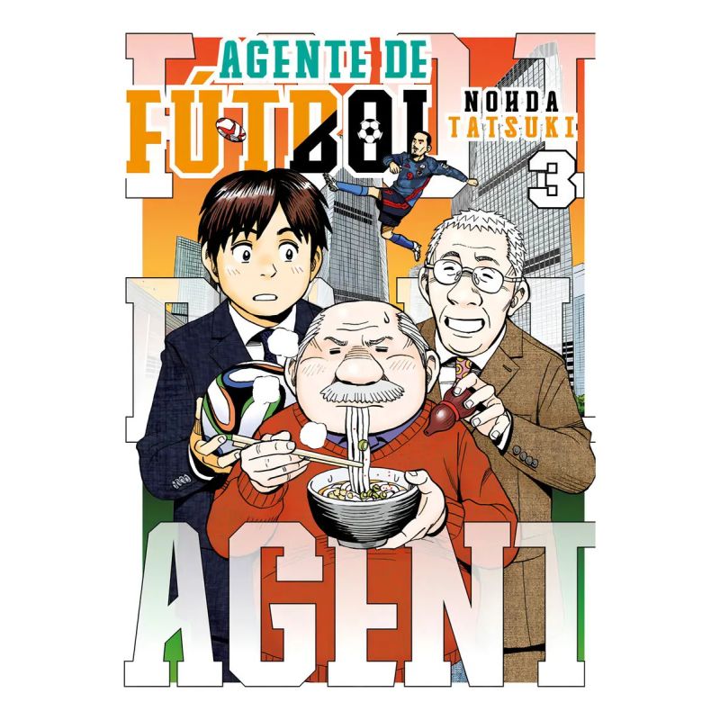AGENTE DE FUTBOL 3 (Nuevo)