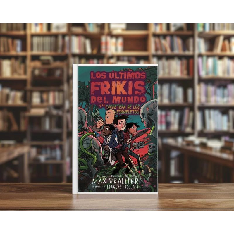 ULTIMOS FRIKIS DEL MUNDO Y LA CARRETERA DE LOS ESQUELETOS, LOS - ULTIMOS FRIKIS DEL MUNDO 6 (Nuevo) - Miniatura 2