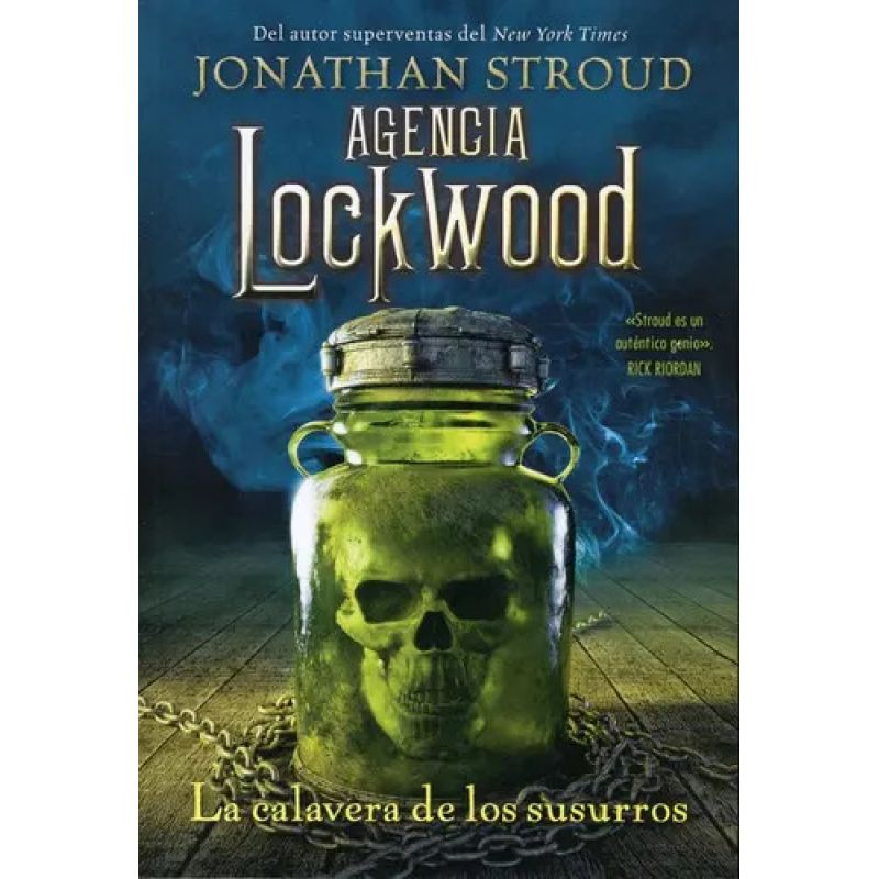 CALAVERA DE LOS SUSURROS, LA - AGENCIA LOCKWOOD 2 (Nuevo)